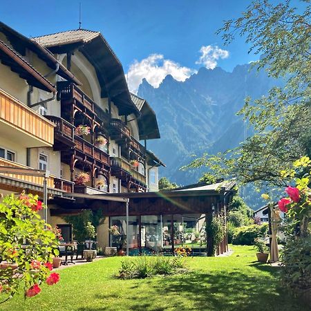 Post-Hotel Mittenwald Exteriér fotografie