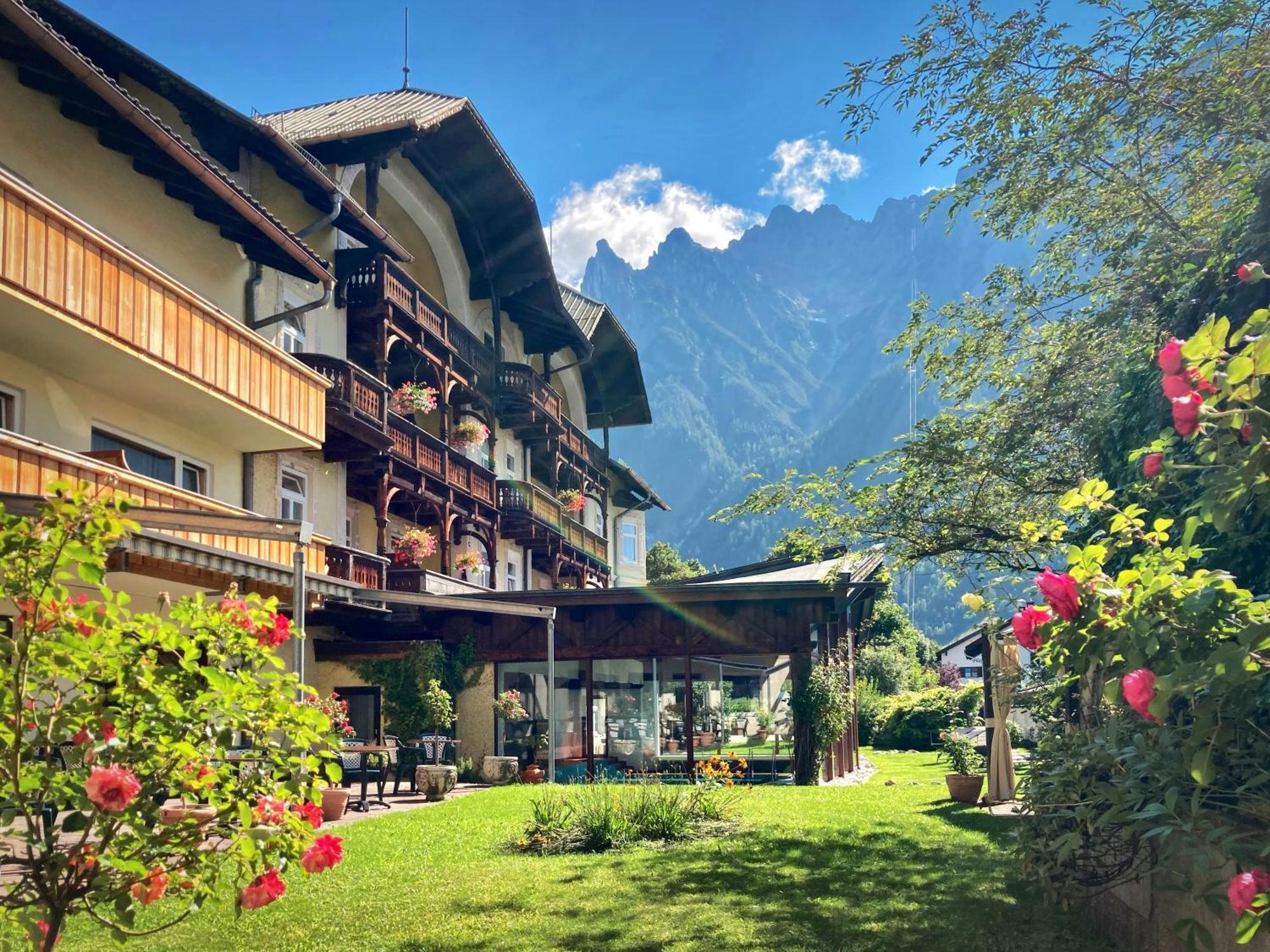 Post-Hotel Mittenwald Exteriér fotografie