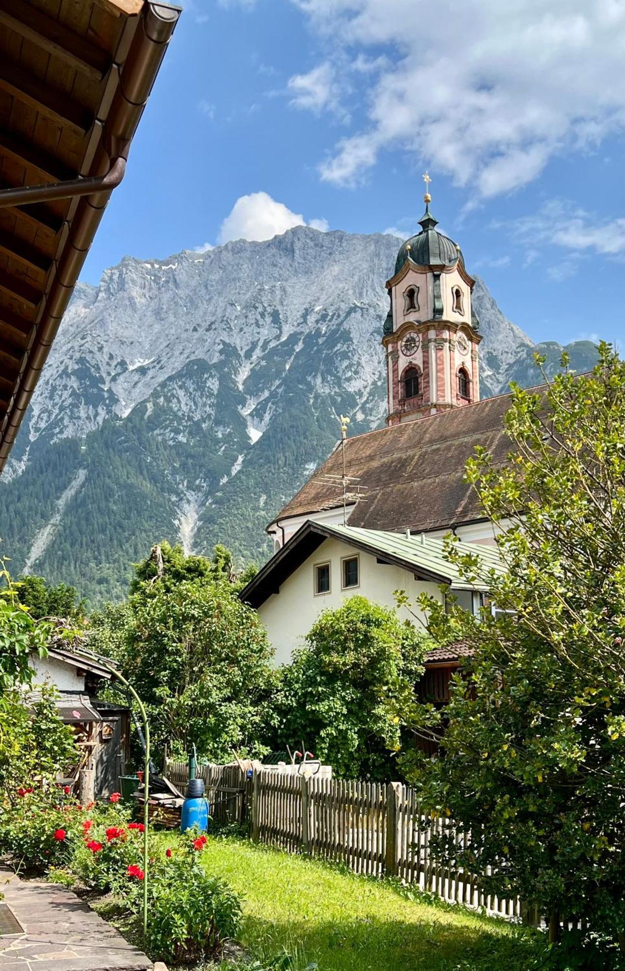 Post-Hotel Mittenwald Exteriér fotografie