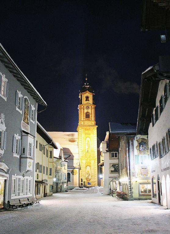 Post-Hotel Mittenwald Exteriér fotografie