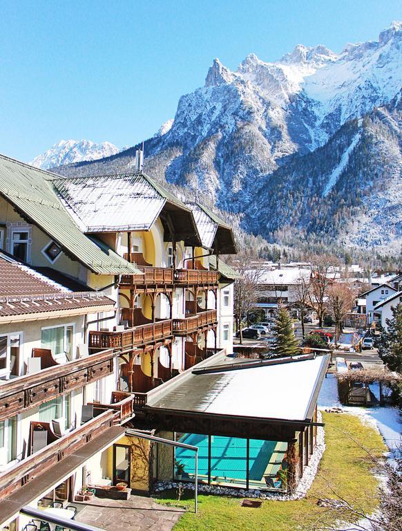 Post-Hotel Mittenwald Exteriér fotografie