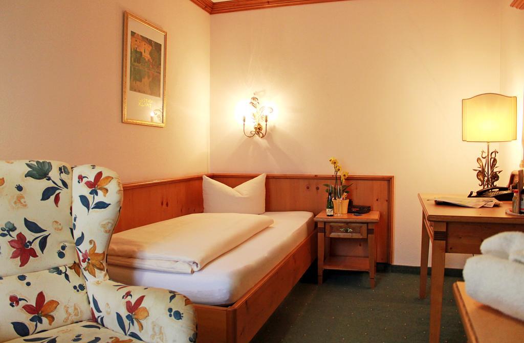 Post-Hotel Mittenwald Exteriér fotografie