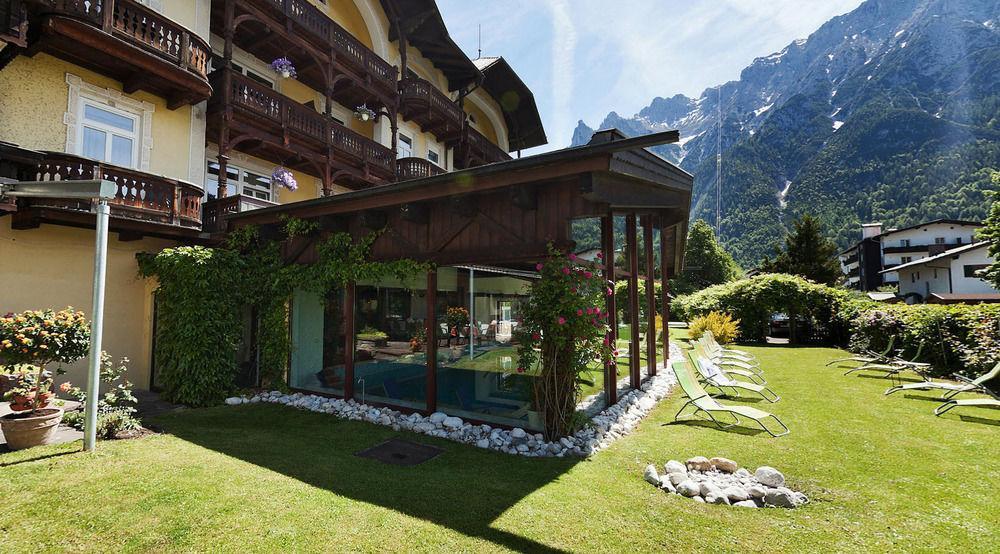 Post-Hotel Mittenwald Exteriér fotografie