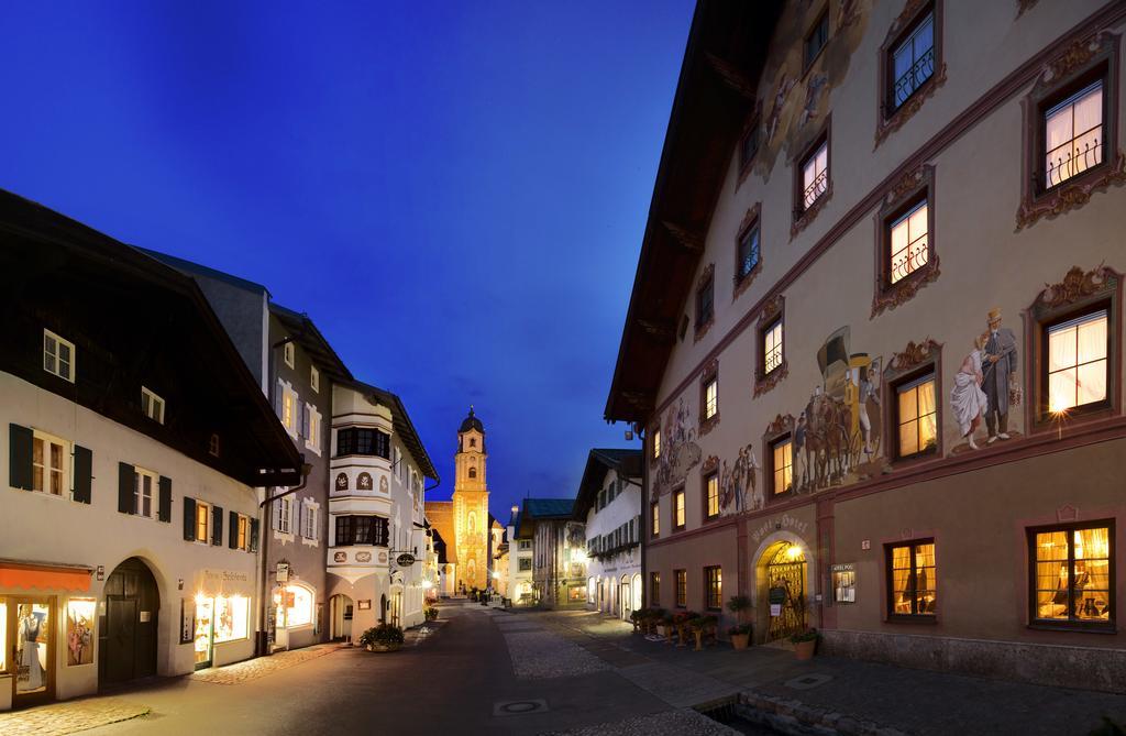 Post-Hotel Mittenwald Exteriér fotografie