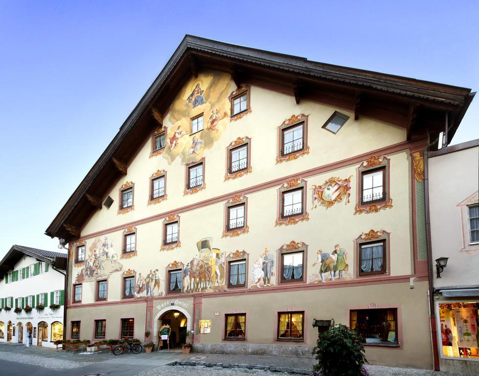 Post-Hotel Mittenwald Exteriér fotografie