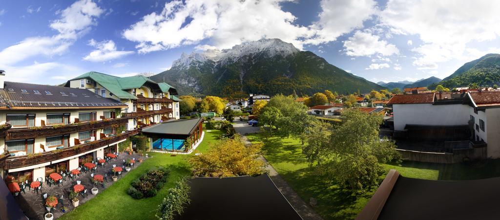 Post-Hotel Mittenwald Exteriér fotografie