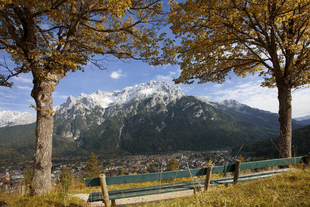 Post-Hotel Mittenwald Exteriér fotografie